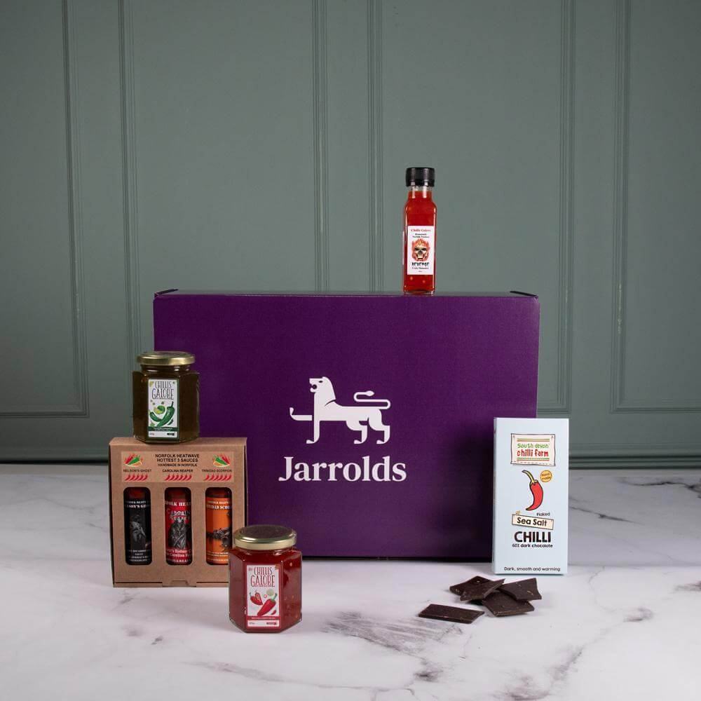 Jarrolds The Hot One Hamper